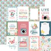 3x4 Journaling Cards Paper - Life Is Beautiful - Echo Park