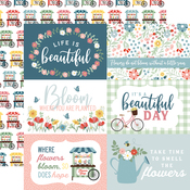 6x4 Journaling Cards Paper - Life Is Beautiful - Echo Park