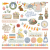 Bunnies and Blooms Element Sticker - Photoplay