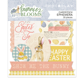 Bunnies and Blooms Ephemera - Photoplay