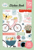 Life Is Beautiful Sticker Book - Echo Park
