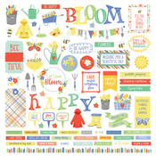 Showers and Flowers Element Sticker - Photoplay