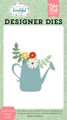 Watering Can Bouquet Die Set - Life Is Beautiful - Echo Park