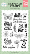 Oh Happy Day Stamp Set - Life Is Beautiful - Echo Park - PRE ORDER