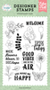 Where Flowers Bloom Stamp Set - Life Is Beautiful - Echo Park