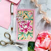 Blooming Peony Stamp - Pinkfresh