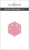 Ornate Hexagon Die - Altenew