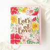 Lots of Love Hot Foil - Pinkfresh