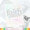 Faith Sentiments Stamp Set - Waffle Flower Crafts