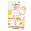 Chrysanthemum Cardstock Stickers - Pinkfresh Studio