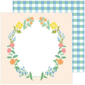 Picnic Paper - Flower Market - Pinkfresh Studio