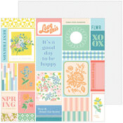 Spring Paper - Flower Market - Pinkfresh Studio