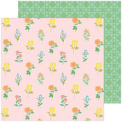 Floweret Paper - Flower Market - Pinkfresh Studio