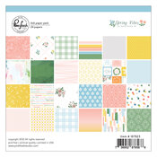 Spring Vibes 6x6 Paper Pack - Pinkfresh Studio