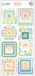 Flower Market Chipboard Frames - Pinkfresh Studio