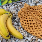 Monza Bag - Curry - Hoooked Everyday Essentials DIY Kit W/Eco Barbante Yarn