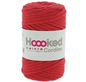 Lipstick Red - Hoooked Cordino Yarn
