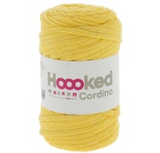 Lemon Yellow - Hoooked Cordino Yarn
