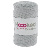 Silver Grey - Hoooked Cordino Yarn