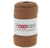 Caramel Brown - Hoooked Cordino Yarn