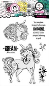 Nr. 404, Unicorn Dreams - Art By Marlene Signature Collection Stamp