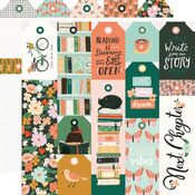 Tags & Bookmark Elements Paper - My Story - Simple Stories