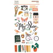 My Story Chipboard Stickers - Simple Stories