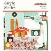 My Story Journal Bits & Pieces - Simple Stories
