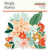 My Story Floral Bits & Pieces - Simple Stories