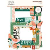 My Story Chipboard Frames - Simple Stories