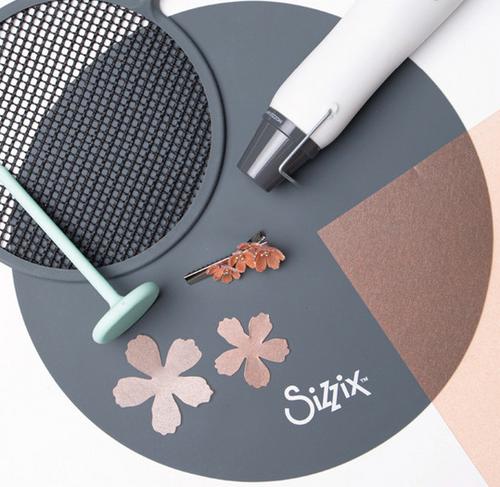 Sizzix Effectz Deco Metallic Flakes 0.8g Rose Gold, 1