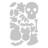 Spooky Icons Thinlits Die Set - Sizzix