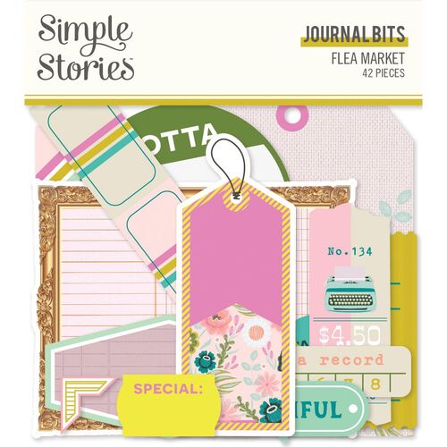 Flea Market - Cardstock Stickers – Simple Stories