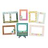 Flea Market Chipboard Frames - Simple Stories
