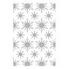 Snowflake Sparkle Multi-Level Textured Impressions Embossing Folder - Sizzix