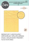 Stars and Lights Multi-Level Textured Impressions Embossing Folder - Sizzix