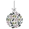 Leafy Ornament Layered Clear Stamps Set - Sizzix