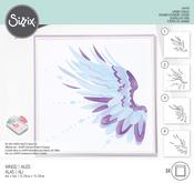 Wings Layered Stencils - Sizzix