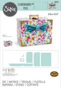 Slotted Treat Box ScoreBoards Plus Die - Sizzix
