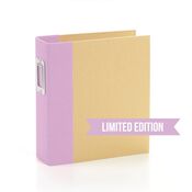 Lilac SN@P! Limited Edition Binder - Simple Stories