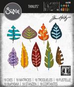 Artsy Leaves Thinlits Die by Tim Holtz - Sizzix