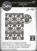 Tapestry Multi-Level Texture Fades Embossing Folder by Tim Holtz - Sizzix