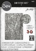 Cracked 3-D Texture Fades Embossing Folder by Tim Holtz - Sizzix