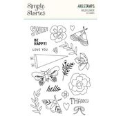 Wildflower Stamps - Simple Stories