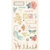 Wildflower Chipboard Stickers - Simple Stories