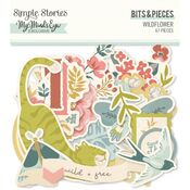 Wildflower Bits & Pieces - Simple Stories