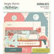 Wildflower Journal Bits & Pieces - Simple Stories