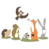 Forest Animals #1 Thinlits Die Set - Sizzix