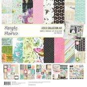 Simple Vintage Life in Bloom Collection Kit - Simple Stories