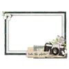 Simple Vintage Life in Bloom Chipboard Frames - Simple Stories
